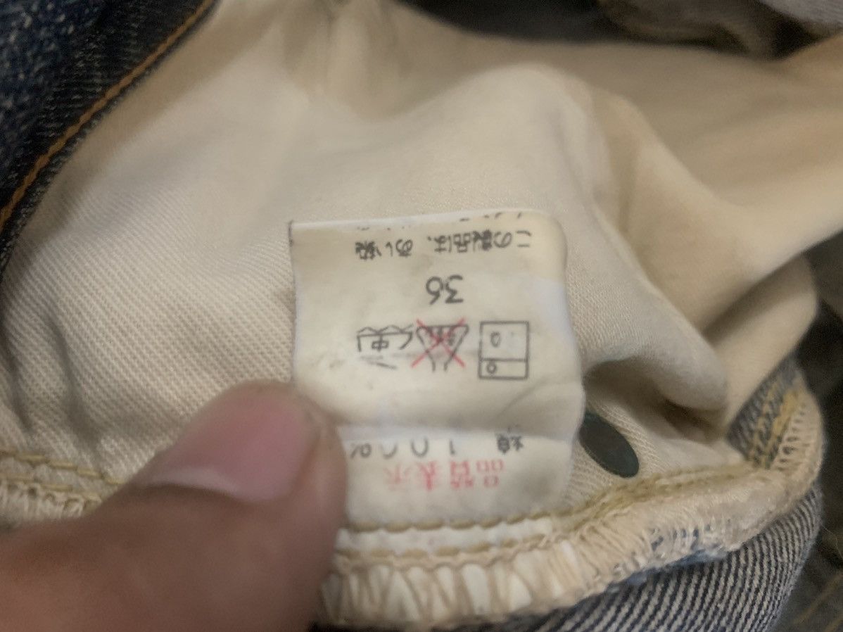 Japanese Brand Distress Japanese denim Size US 36 / EU 52 - 12 Thumbnail