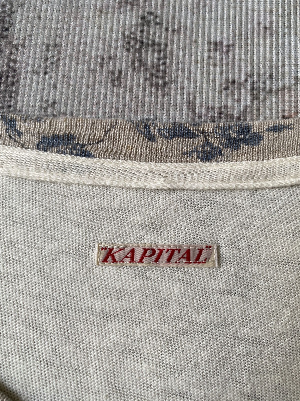 Kapital Kapital Boro Long Sleeve Shirt Size US S / EU 44-46 / 1 - 17 Thumbnail