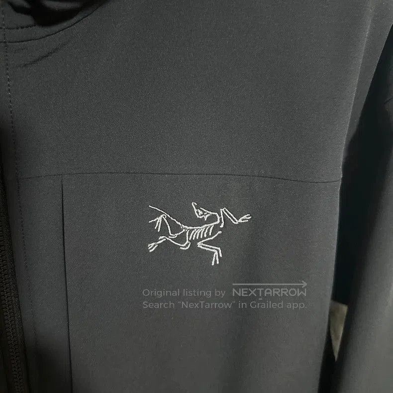 Arc'teryx Arcteryx Gamma MX Hoody Black Jacket. Size US XL / EU 56 / 4 - 5 Thumbnail