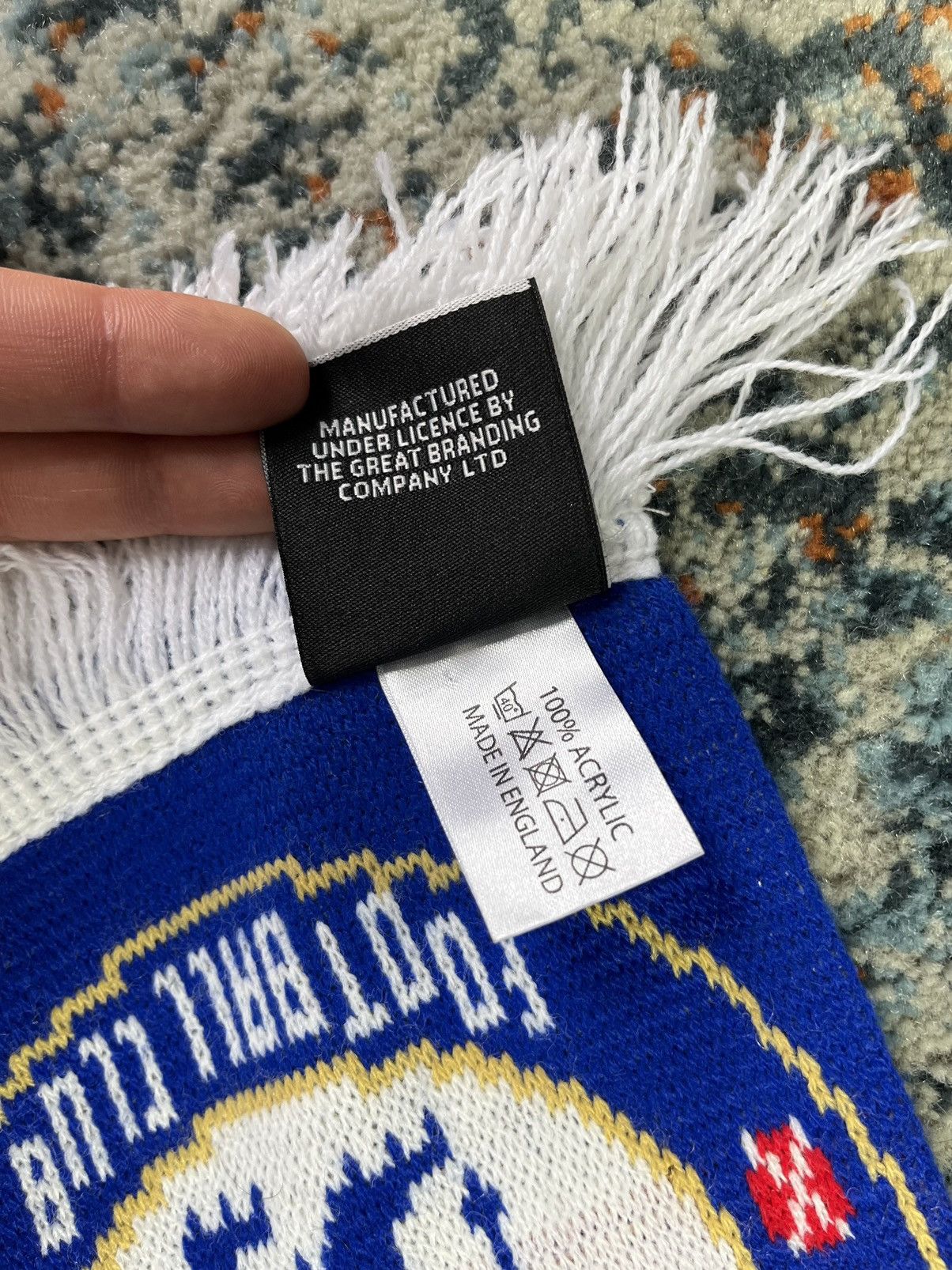 Chelsea Soccer × Vintage Vintage y2k Chelsea FC & Shalke 04 UEFA champions league Size ONE SIZE - 11 Thumbnail