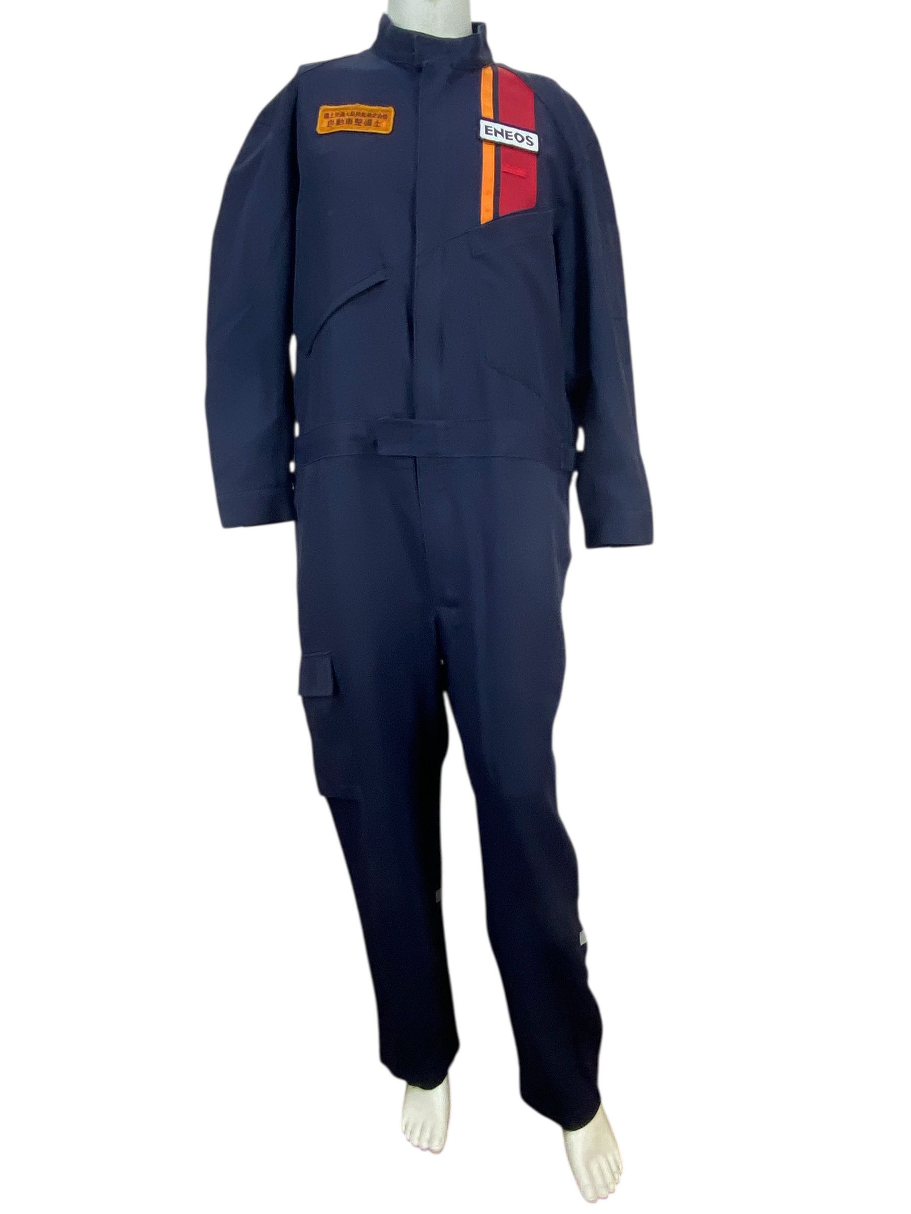 Vintage Eneos Jumpsuits Coveralls Workwear Coveralls Size US 42 / EU 58 - 1 Thumbnail
