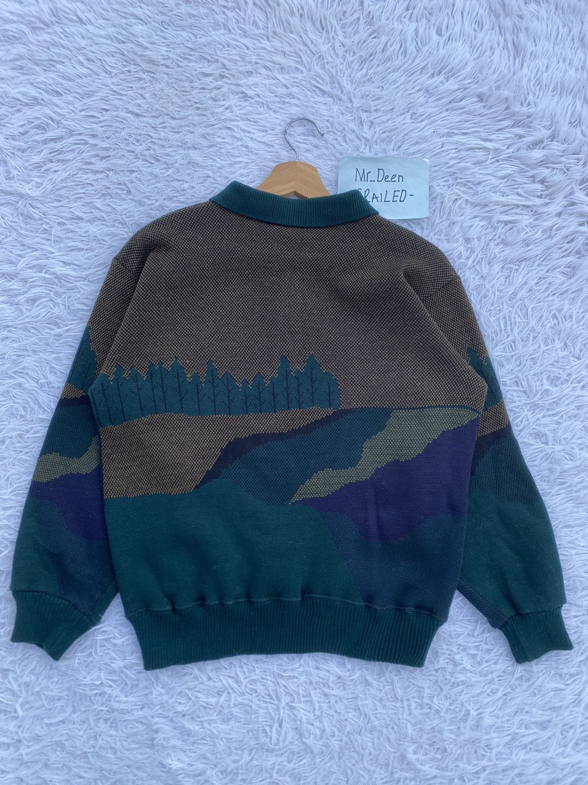 Vintage Rare Vintage Boswell Men Golf Sweater Size US M / EU 48-50 / 2 - 15 Thumbnail