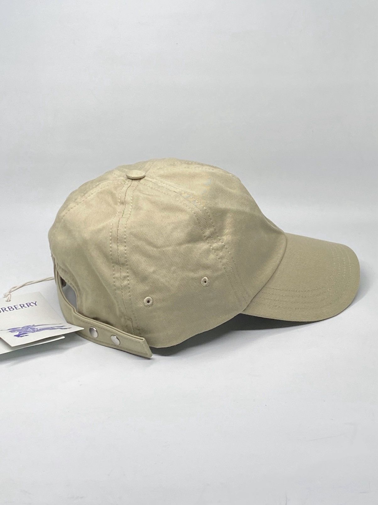 Burberry Burberry logo-embroidered cotton baseball cap size M Size ONE SIZE - 7 Thumbnail
