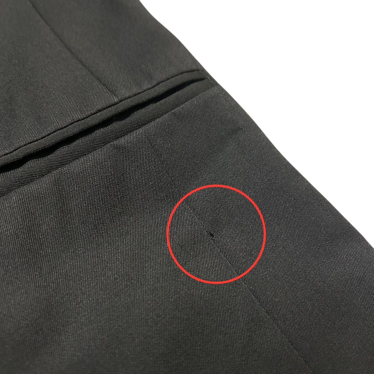 Issey Miyake 713 ISSEY MIYAKE MEN set up suit Black S wool cupro Size 40R - 7 Thumbnail