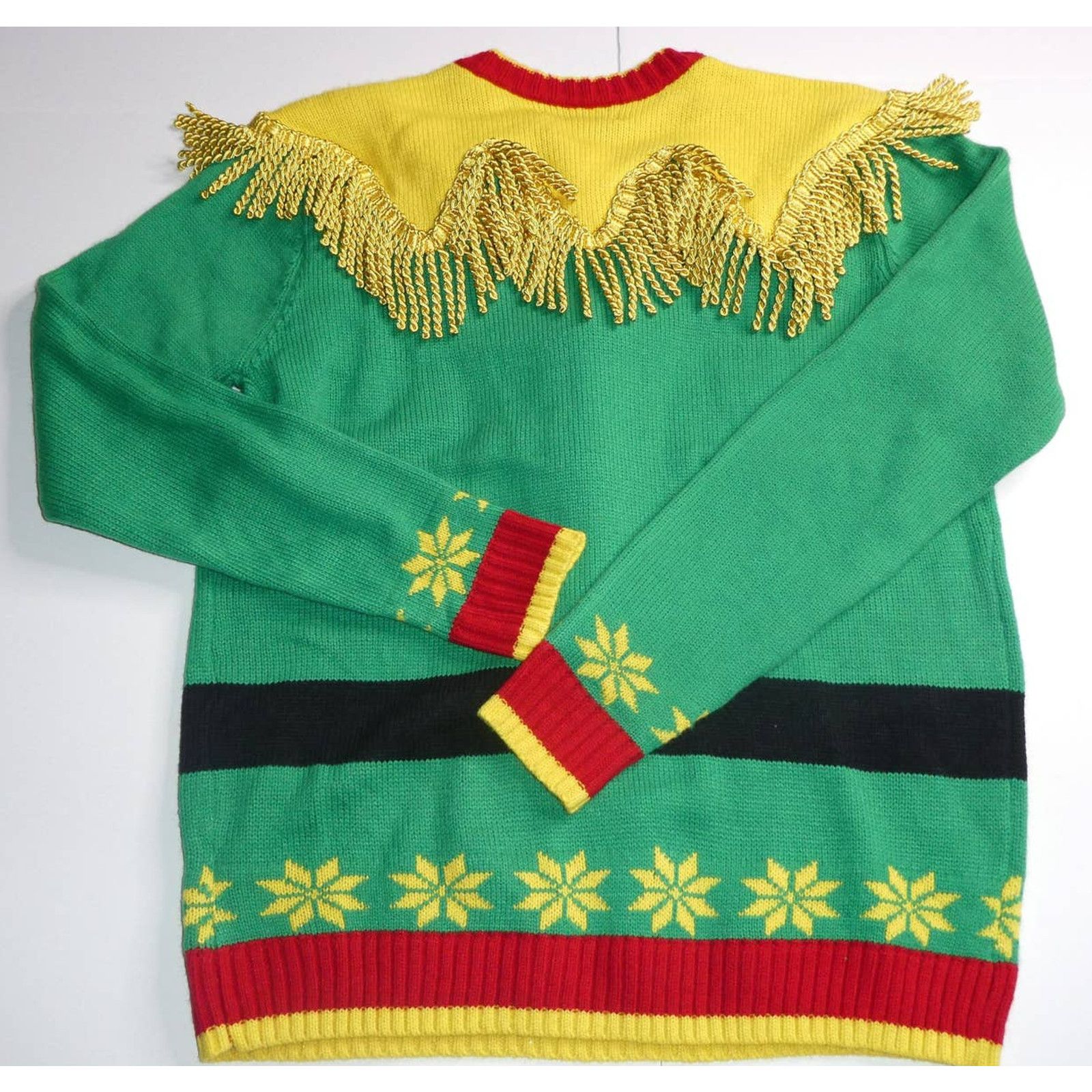 Holiday Brand BLIZZARD BAY holiday sweater Elf sweater, small, NEW Size US S / EU 44-46 / 1 - 3 Thumbnail