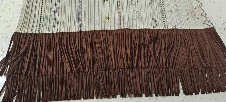 Issey Miyake Issey Miyake Mainline coffee tassel vest Size S / US 4 / IT 40 - 8 Thumbnail
