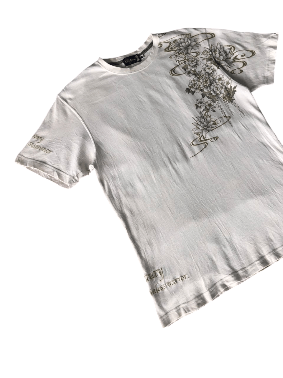 Japanese Brand Vintage Sukajan Divine Retribution Samurai Girl Size US M / EU 48-50 / 2 - 5 Thumbnail