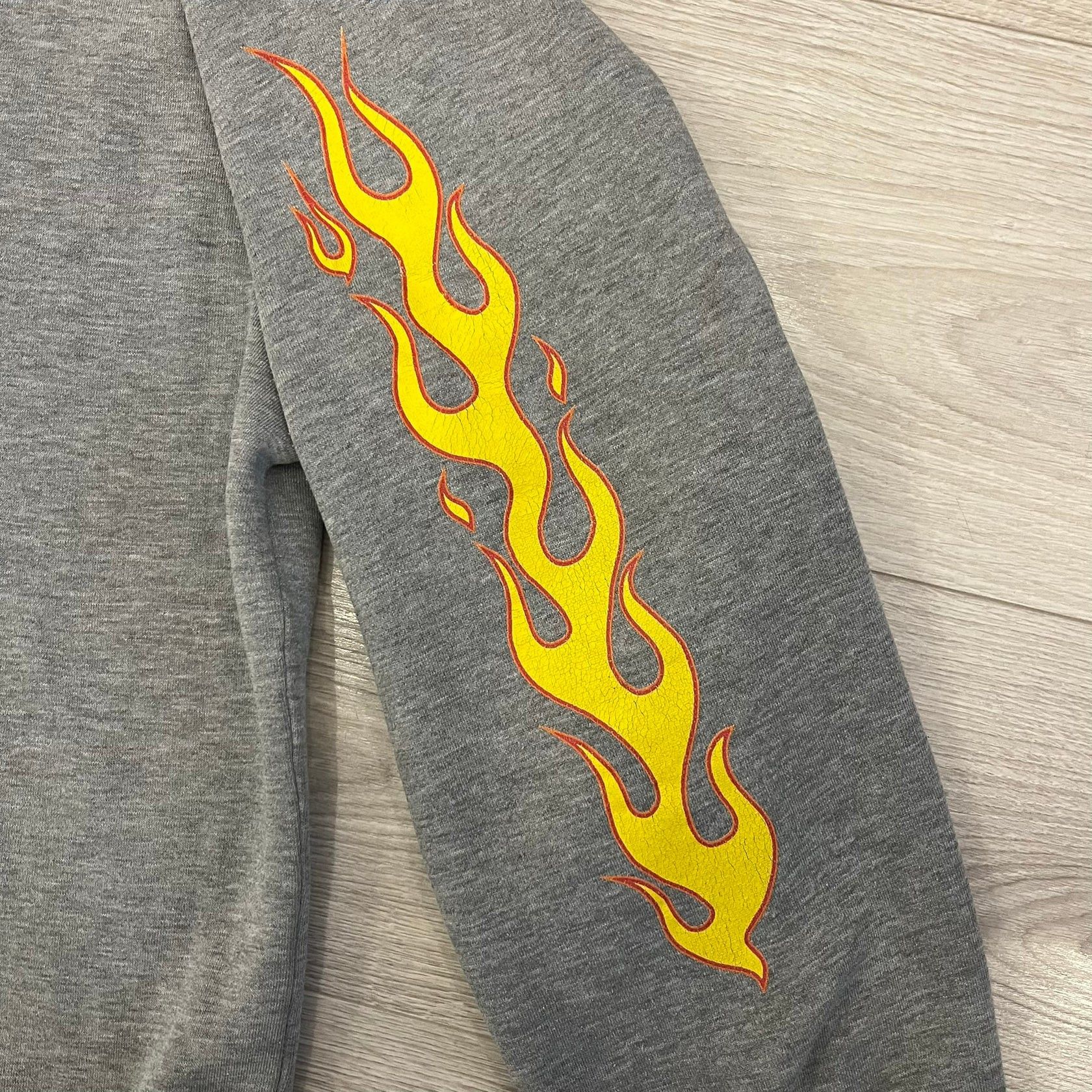 Vintage Porn Star Clothing Trasher 90's Hoodie Size US XL / EU 56 / 4 - 4 Thumbnail