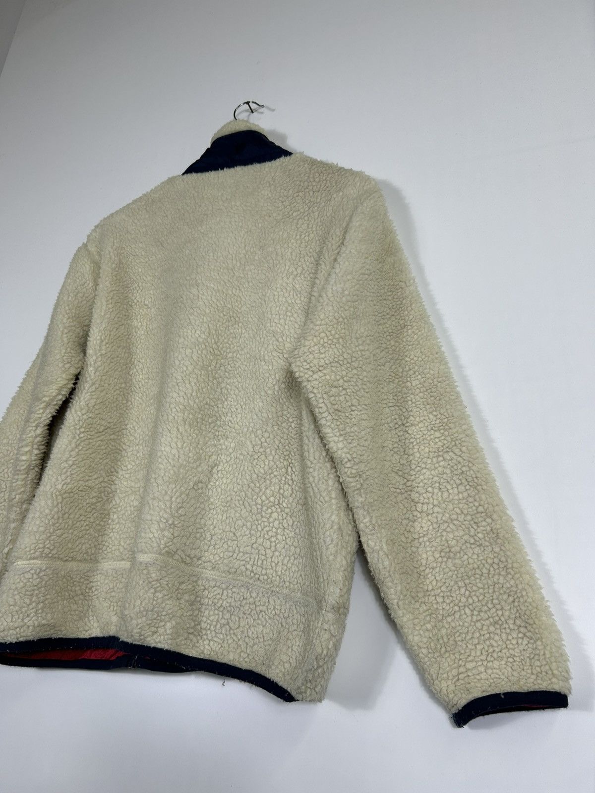 Vintage ⚡️Vintage Kangol Fleece Deep Pile Zipper Jacket Size US M / EU 48-50 / 2 - 14 Thumbnail
