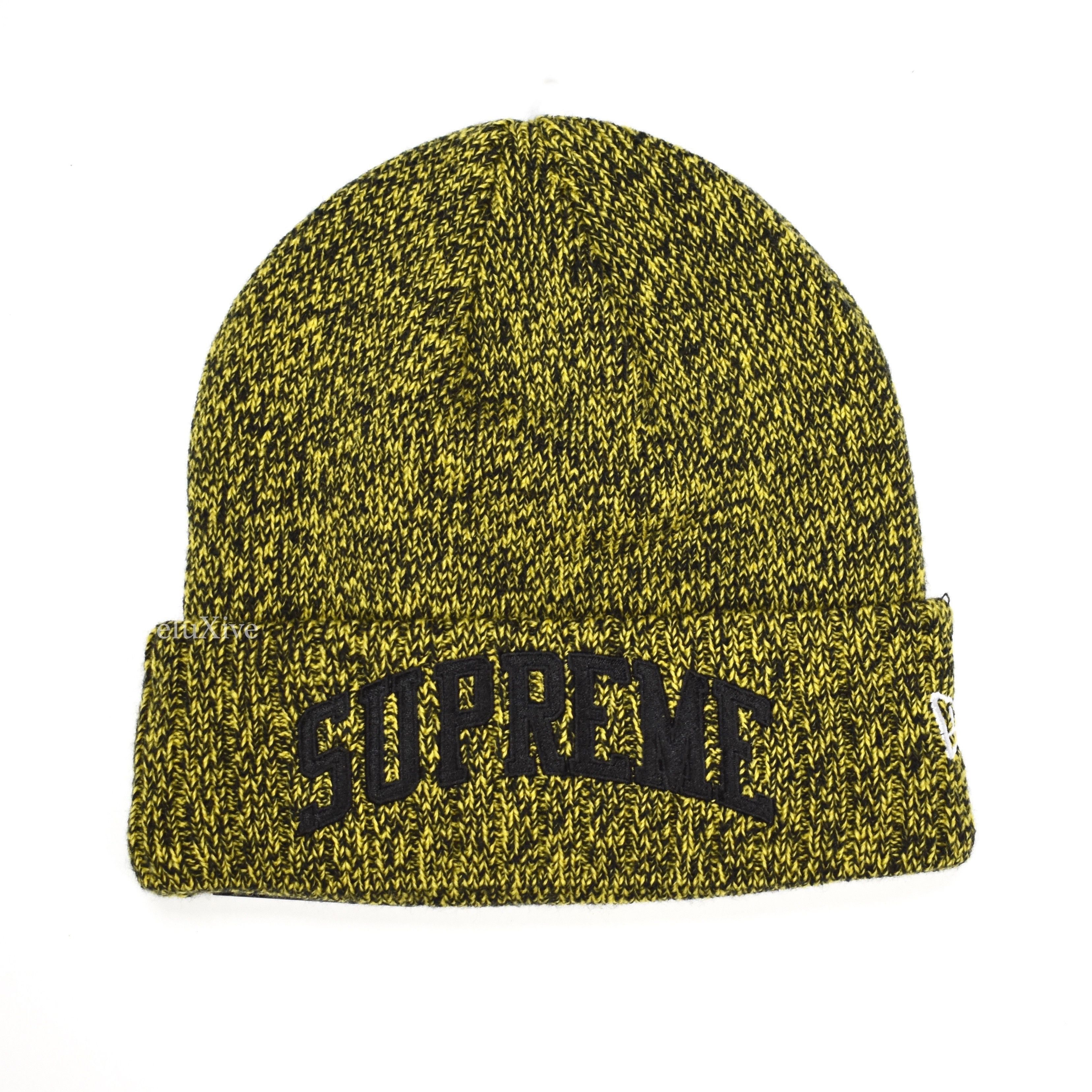 Spyder × Supreme Supreme Spyder New Era Balaclava Yellow | Grailed