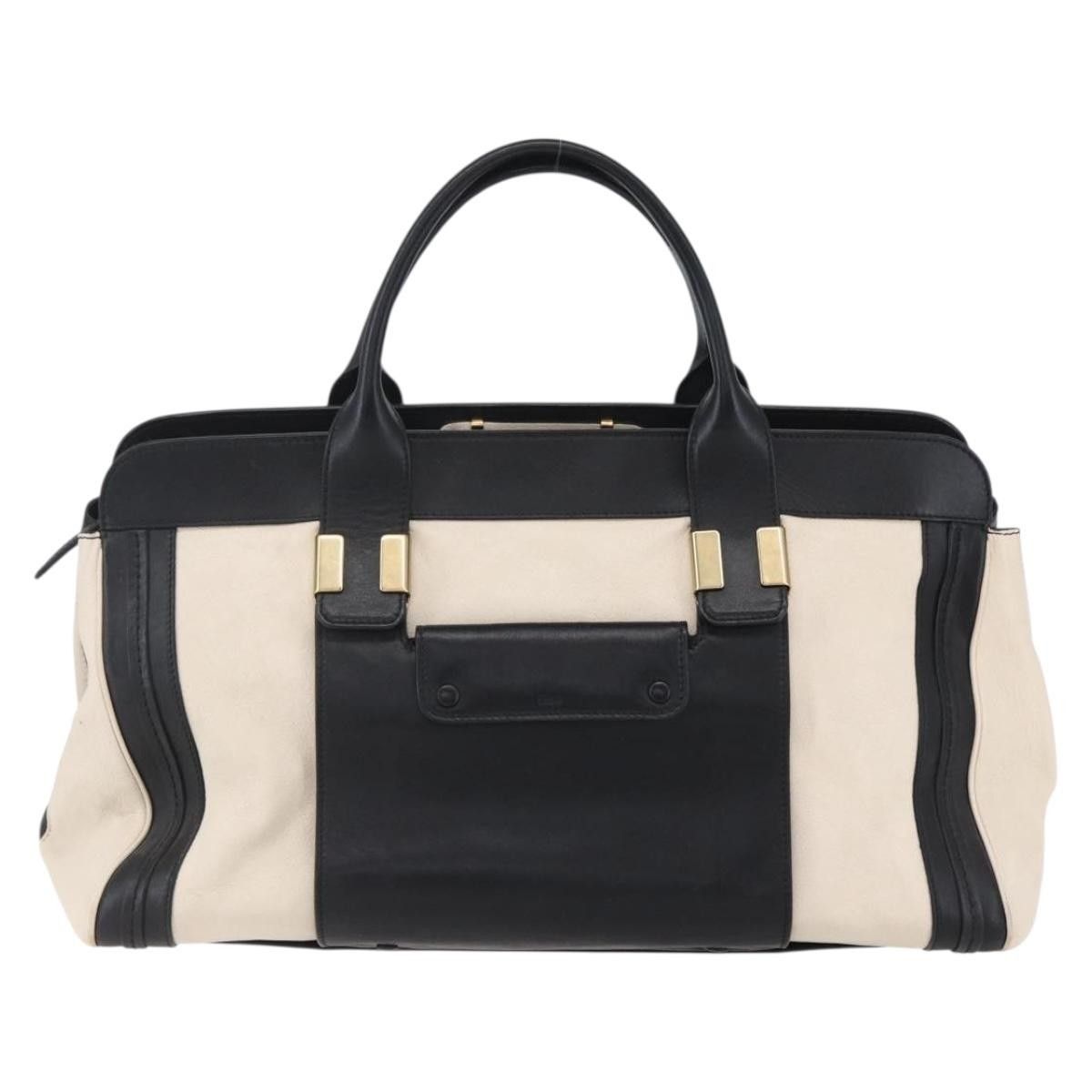 Chloe Chloe Alice Satchel Leather Size ONE SIZE - 1 Thumbnail