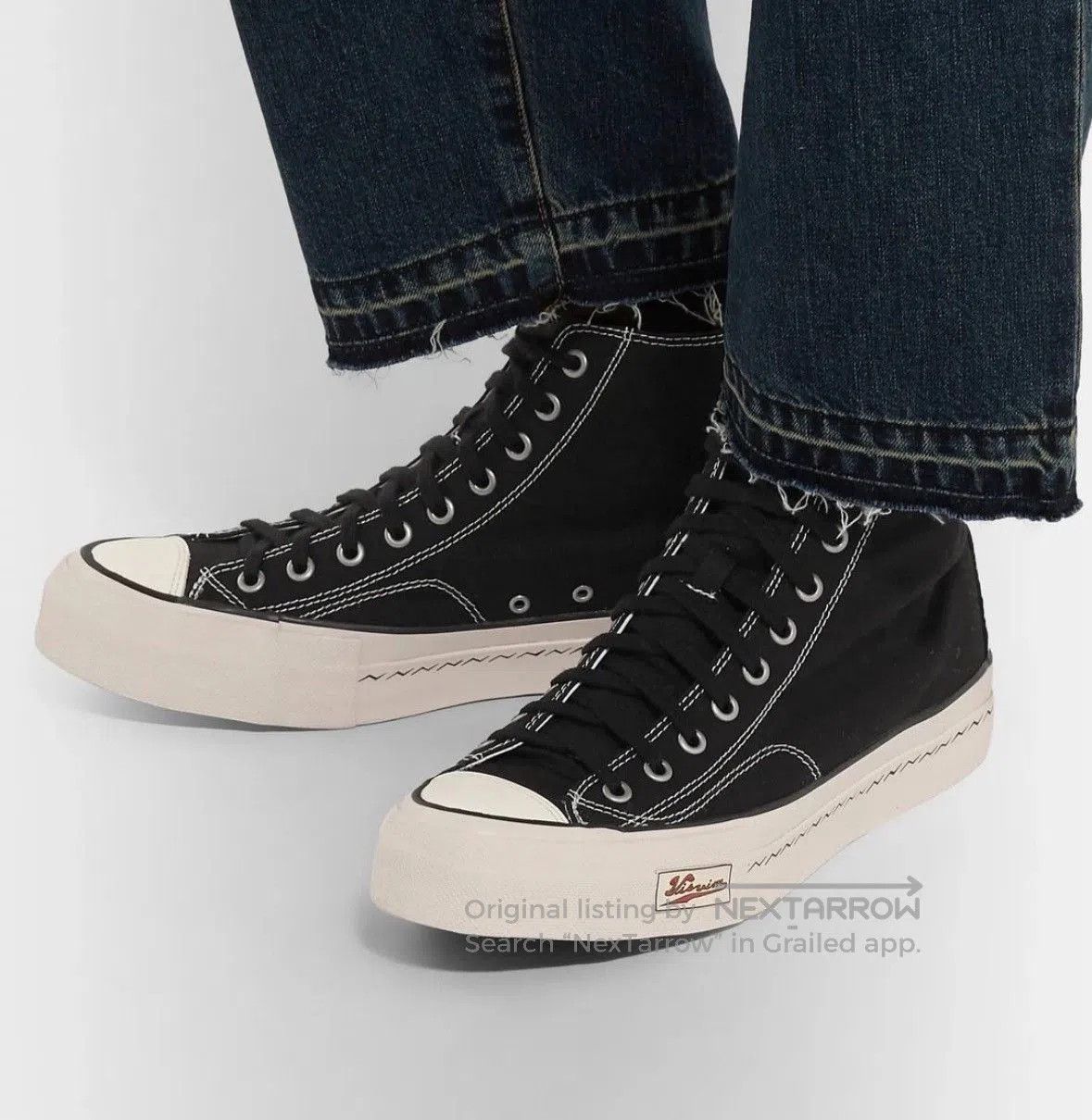 Visvim Visvim Skagway Hi Canvas Sneakers. Size US 9.5 / EU 42-43 - 3 Thumbnail
