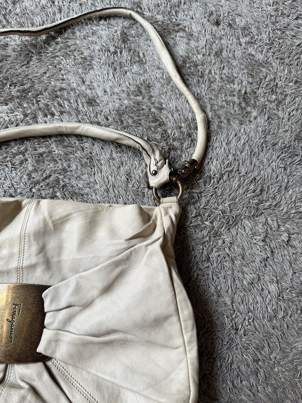 Salvatore Ferragamo Salvatore Ferragamo Vala hobo bag Size ONE SIZE - 5 Thumbnail