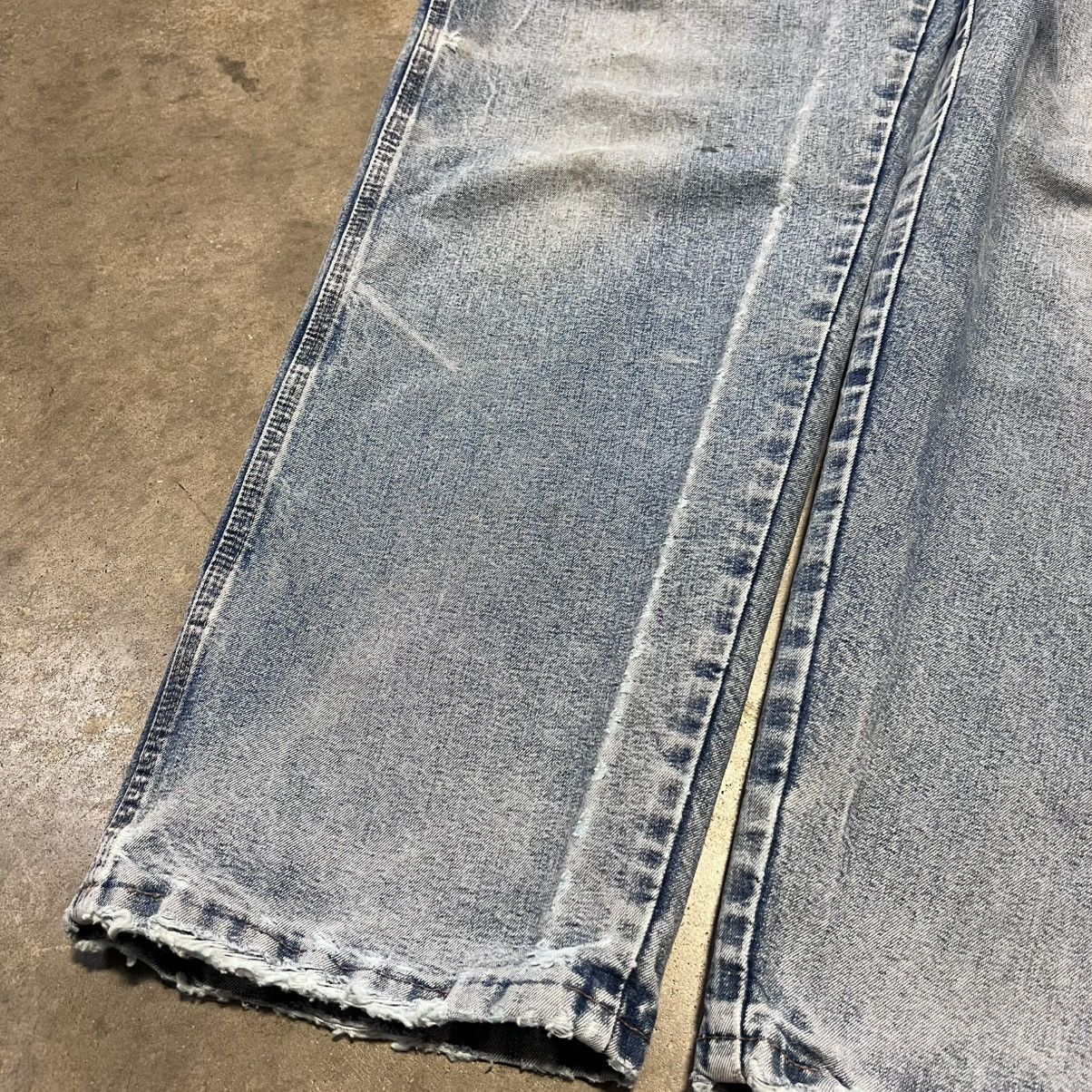 Vintage Vintage Y2K Wrangler Carpenter Pants Skater Baggy Faded Wide Size US 36 / EU 52 - 10 Thumbnail