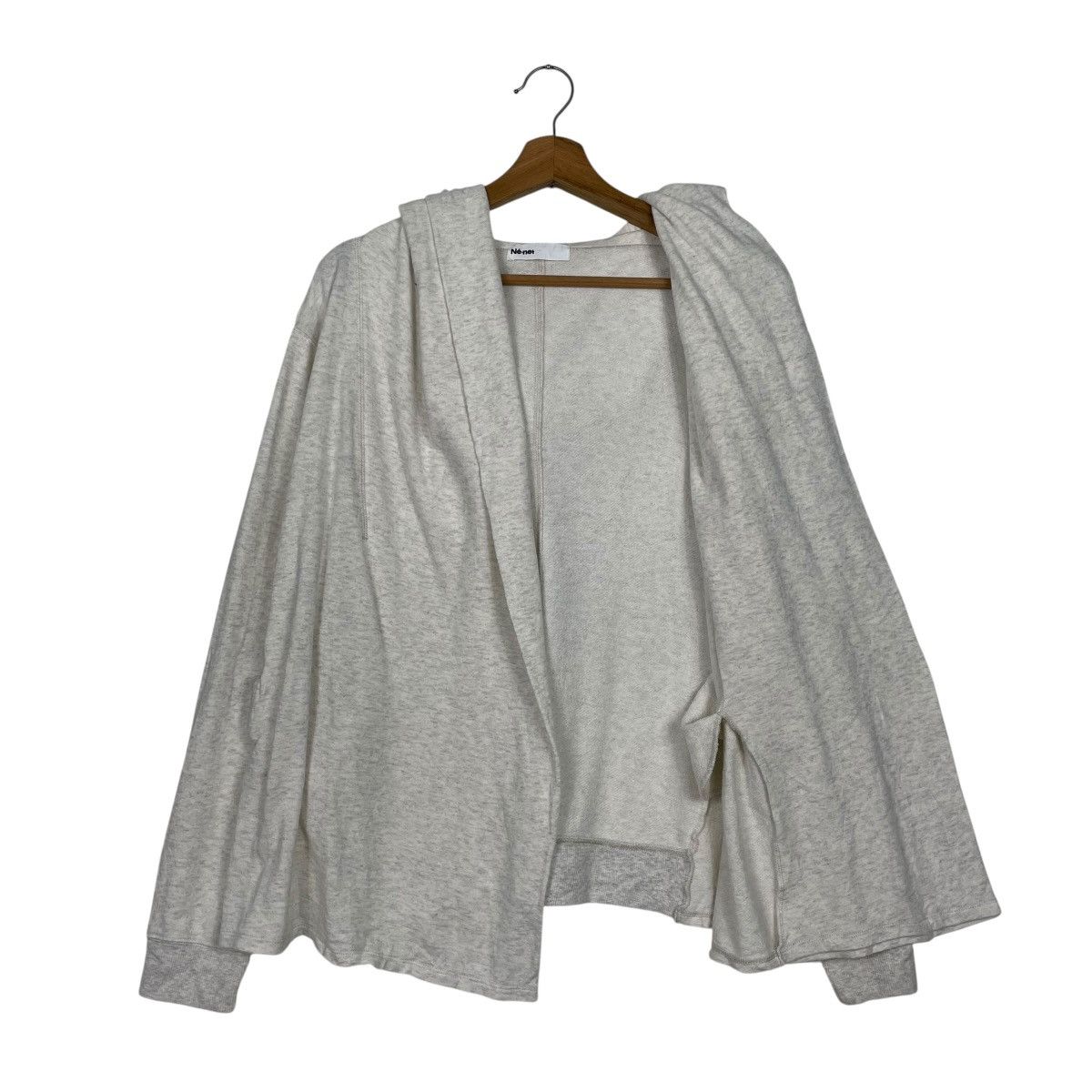 Ne-Net Ne-Net Buttonless Hooded Sweater Jacket Size M / US 6-8 / IT 42-44 - 12 Thumbnail