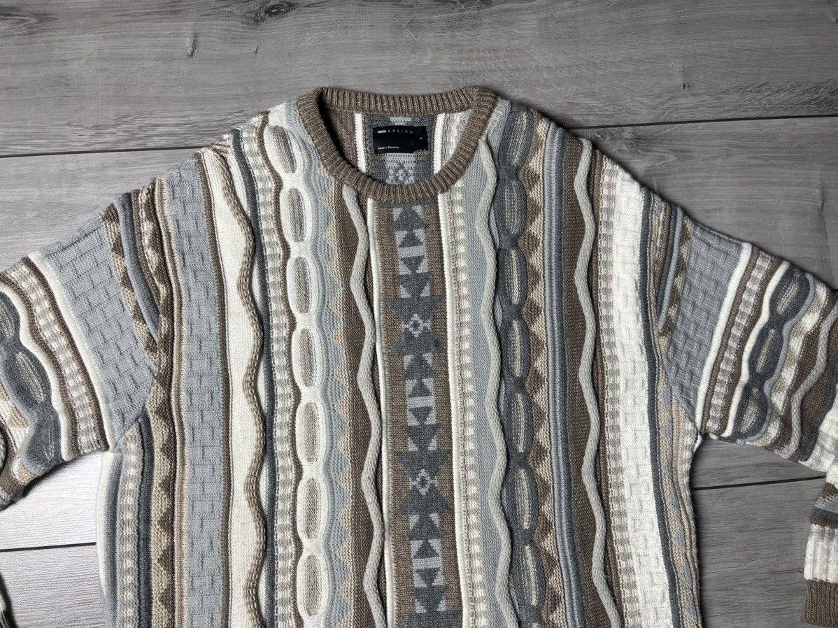 Asos Asos knitted coogi style sweater Australia style size Large Size US L / EU 52-54 / 3 - 3 Thumbnail
