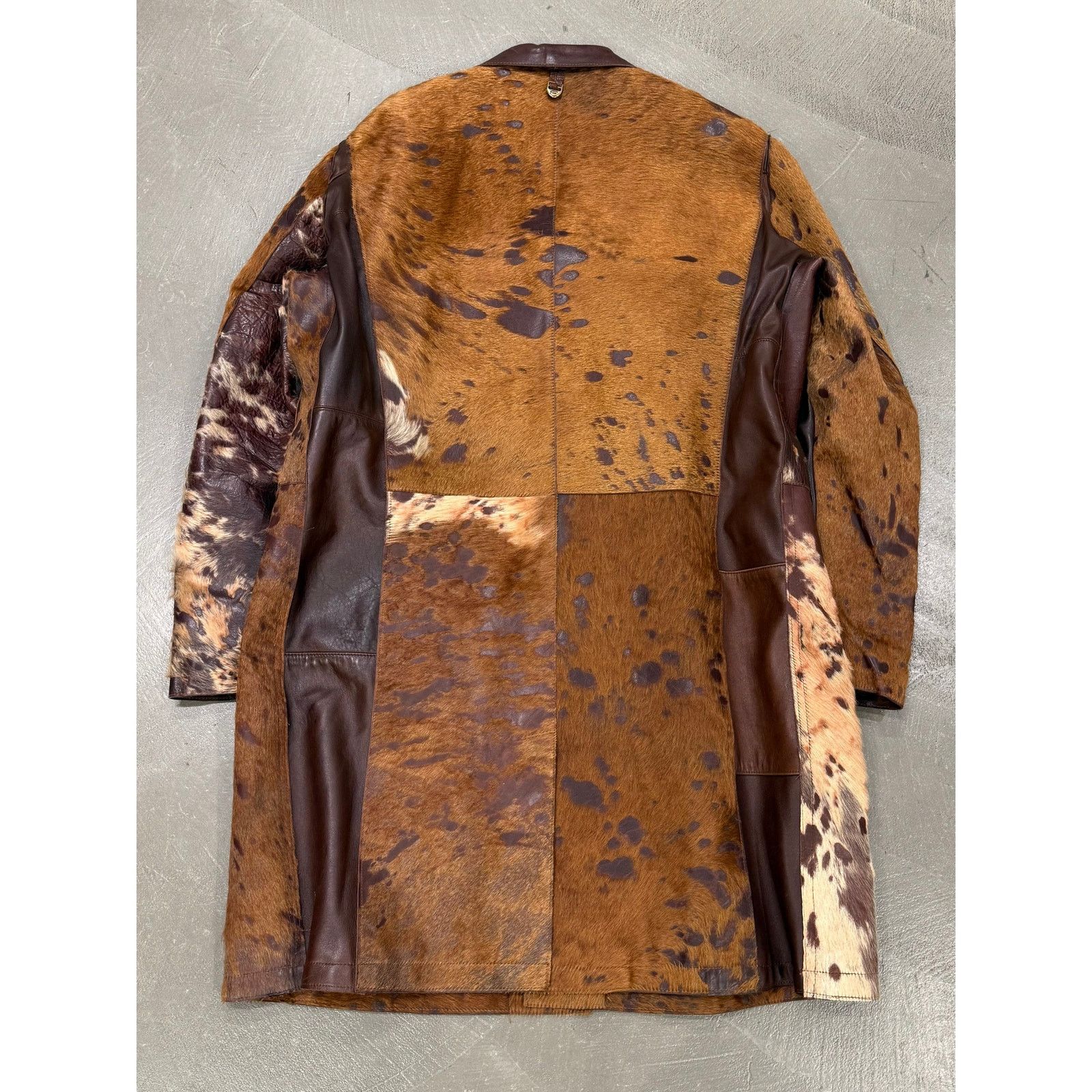 Roberto Cavalli A/W2004 Roberto Cavalli pony hair leather coat Size US L / EU 52-54 / 3 - 2 Thumbnail