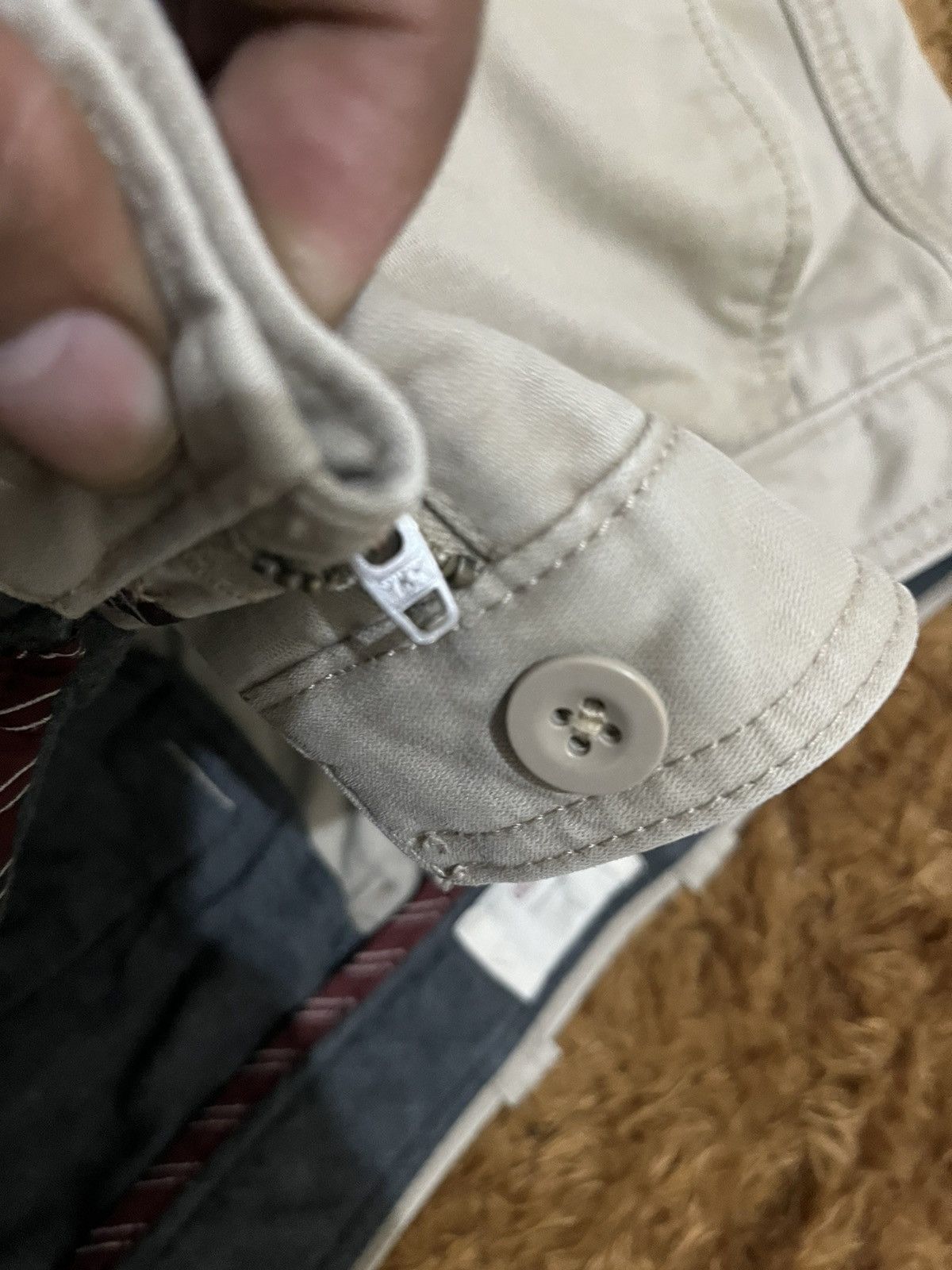 Gap GAP CARGO PANTS Y2K STYLE VINTAGE Size US 34 / EU 50 - 2 Thumbnail