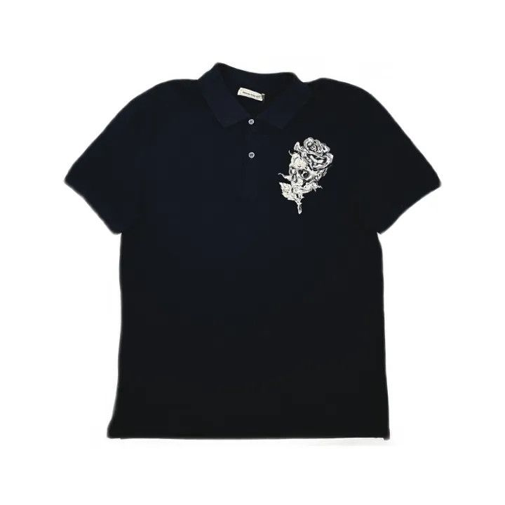 Alexander McQueen Alexander McQueen Casual Fashion Short Sleeve Polo 0079 Size M / US 6-8 / IT 42-44 - 1 Thumbnail