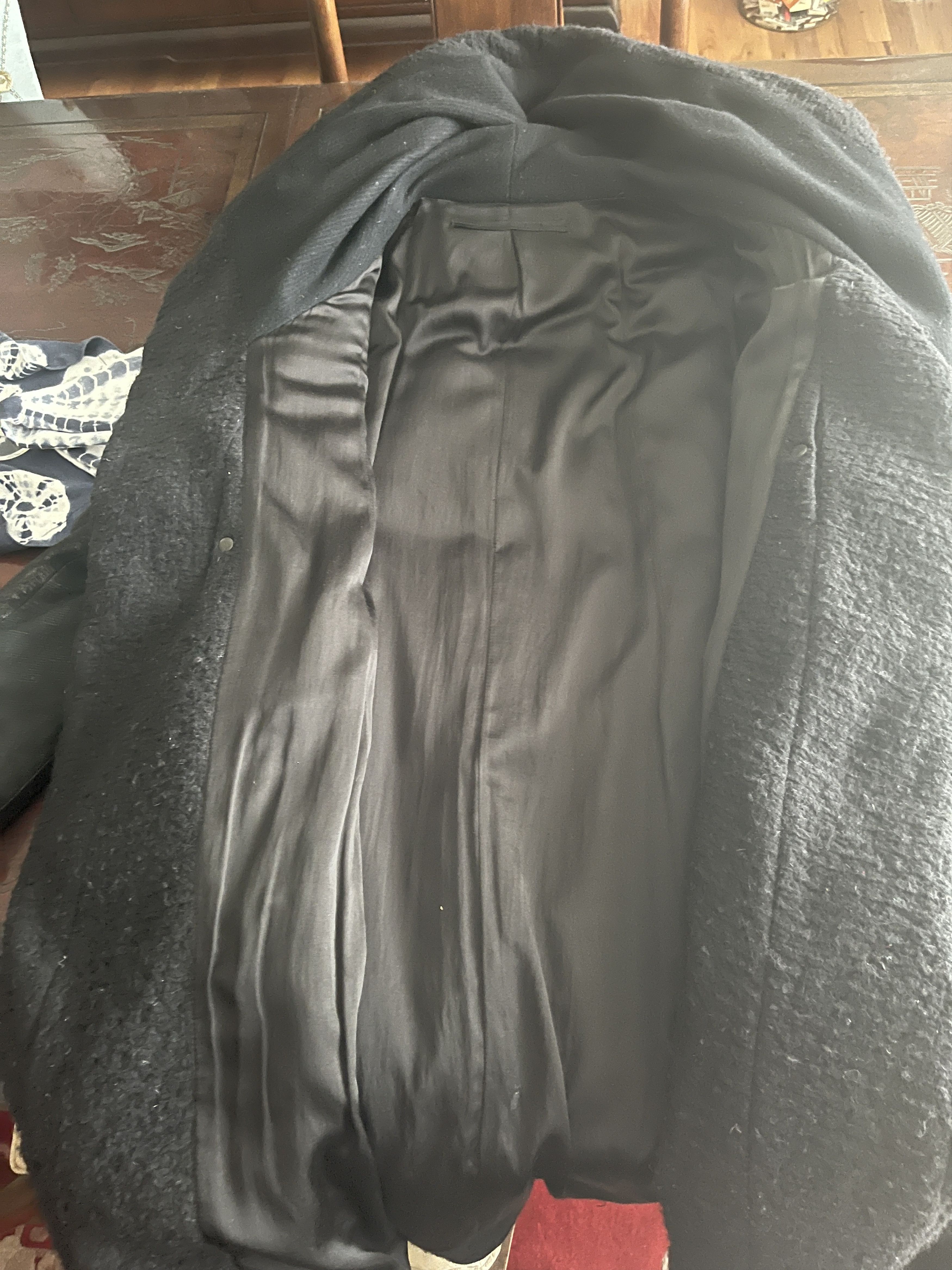 Julius Incredibly Warm Wool Leather Down Heavy Coat Size US M / EU 48-50 / 2 - 7 Thumbnail