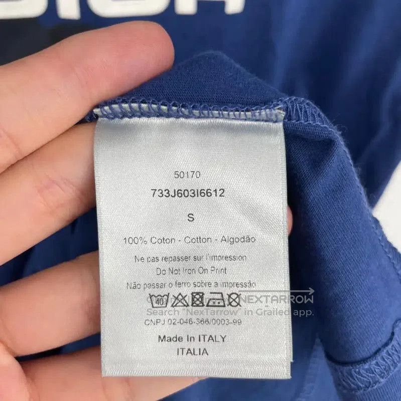 Dior Dior Blue Cotton Summer T. Size S / US 4 / IT 40 - 4 Thumbnail