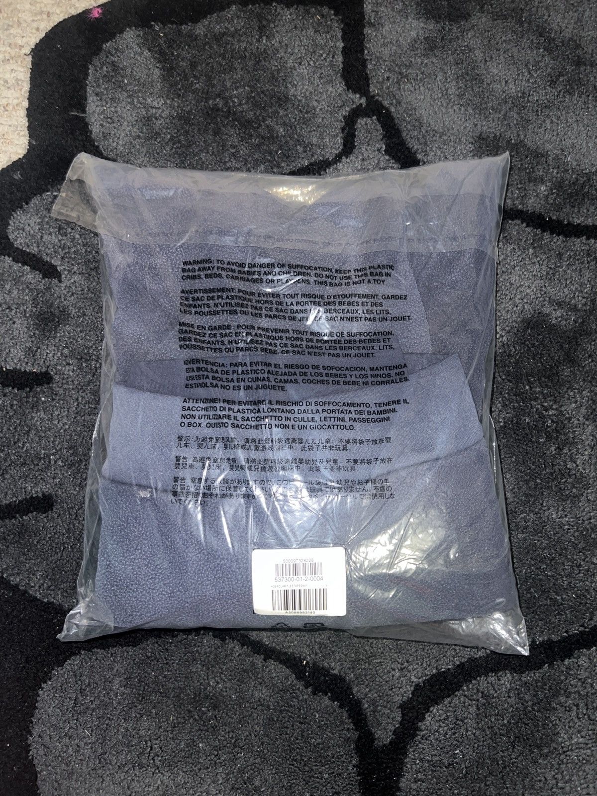 Balenciaga × Gap × Yeezy Yeezy x gap Polar fleece navy joggers size-Large Size US 34 / EU 50 - 4 Thumbnail