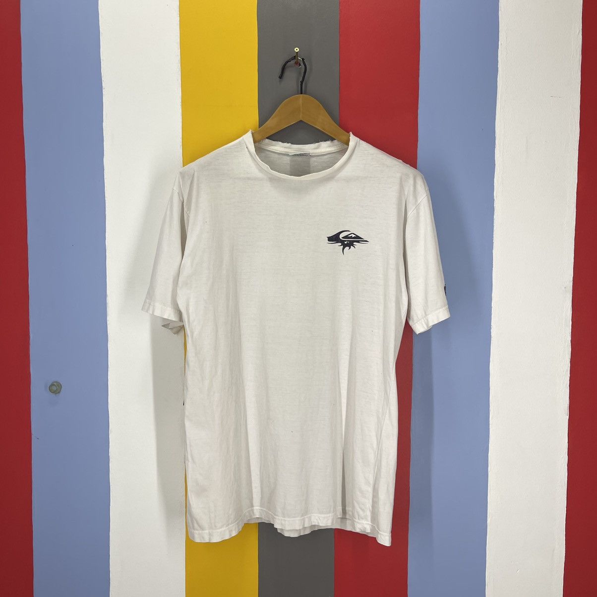 Quiksilver QUIKSILVER Thrashed T Shirt #2031/14 Size US L / EU 52-54 / 3 - 4 Thumbnail