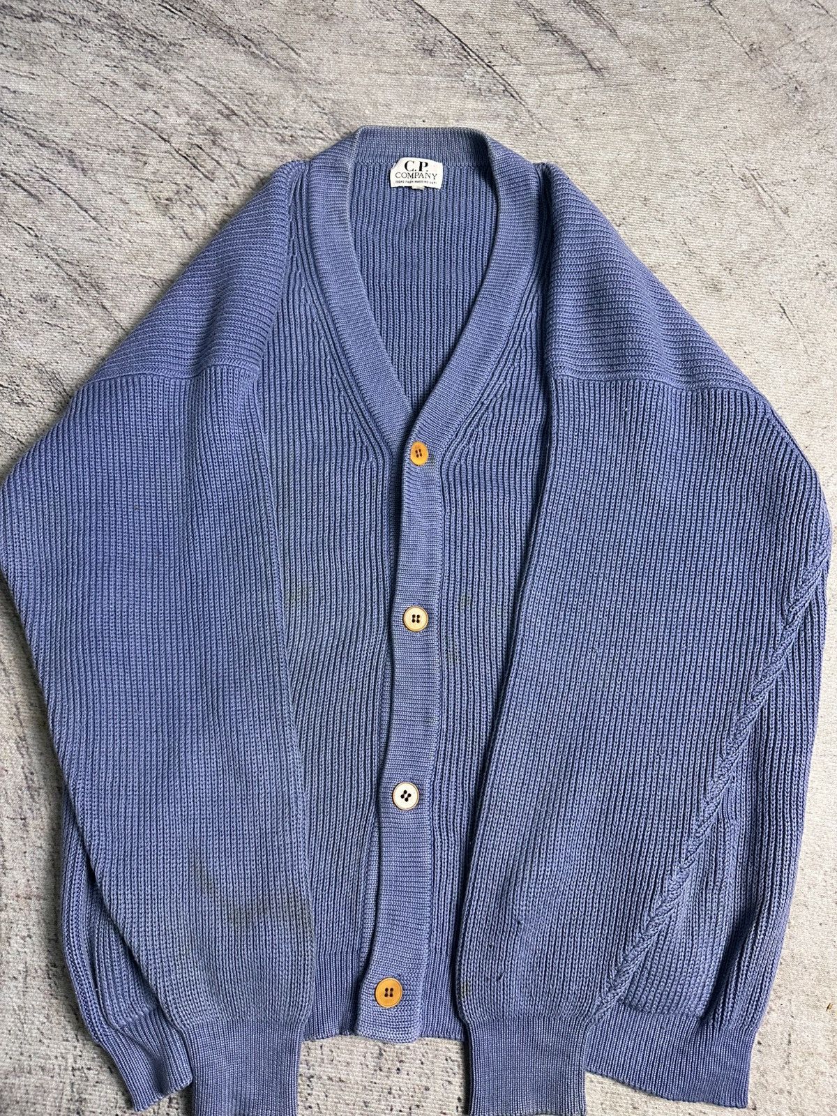 C.P. Company 90’s CP Company Knit Cardigan by Mossimo Osti Size US L / EU 52-54 / 3 - 8 Thumbnail