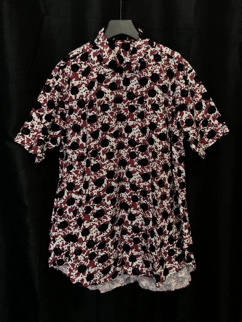 Yohji Yamamoto Yohji Yamamoto size os 90s Zephyr Flower Shirt 2505-Nextar Size US M / EU 48-50 / 2 - 1 Thumbnail