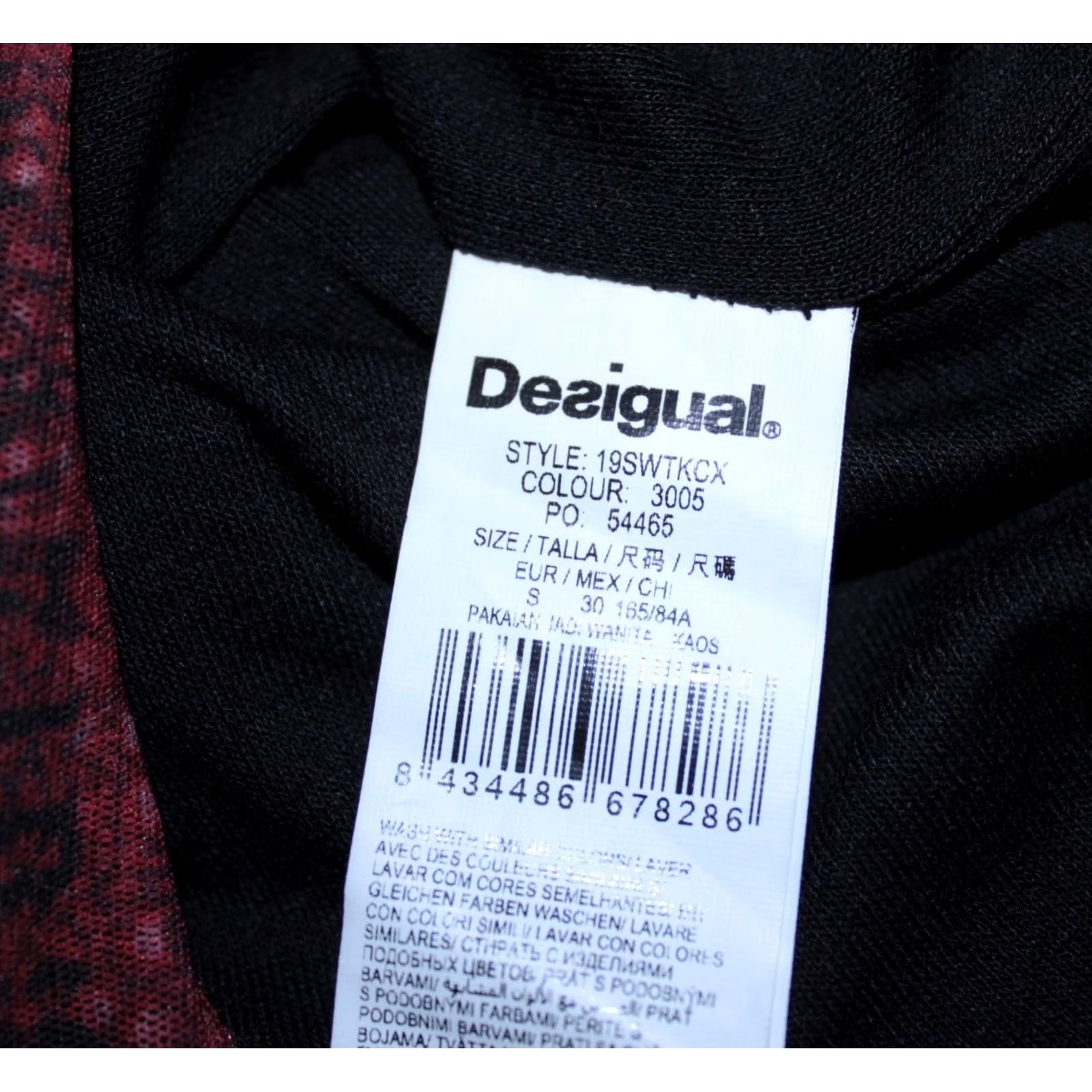 Desigual Desigual womens Shirt Size S Multicoloured Tunic Size S / US 4 / IT 40 - 4 Thumbnail
