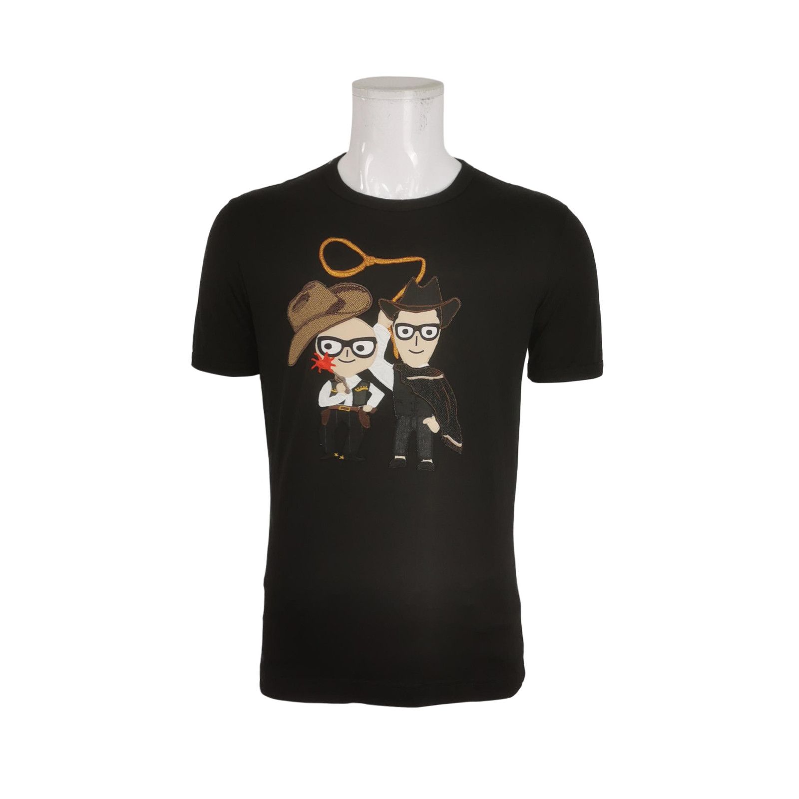 Dolce & Gabbana Dolce & Gabbana Men m Short Sleeve Shirts Size US M / EU 48-50 / 2 - 1 Thumbnail