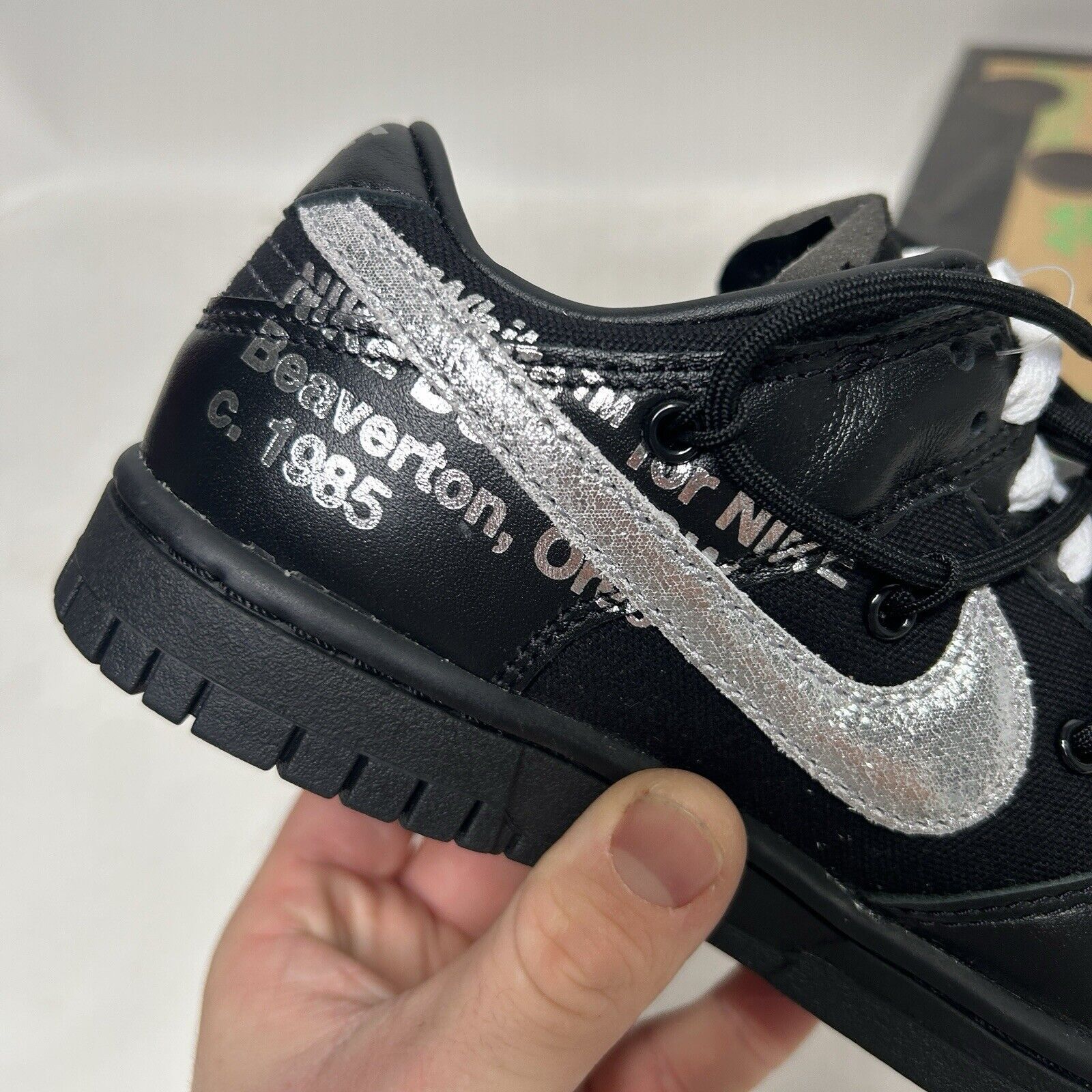 Nike Nike X Off-White Dunk Low “Lot 50 of 50” 2024 Size US 6 / IT 36 - 7 Thumbnail