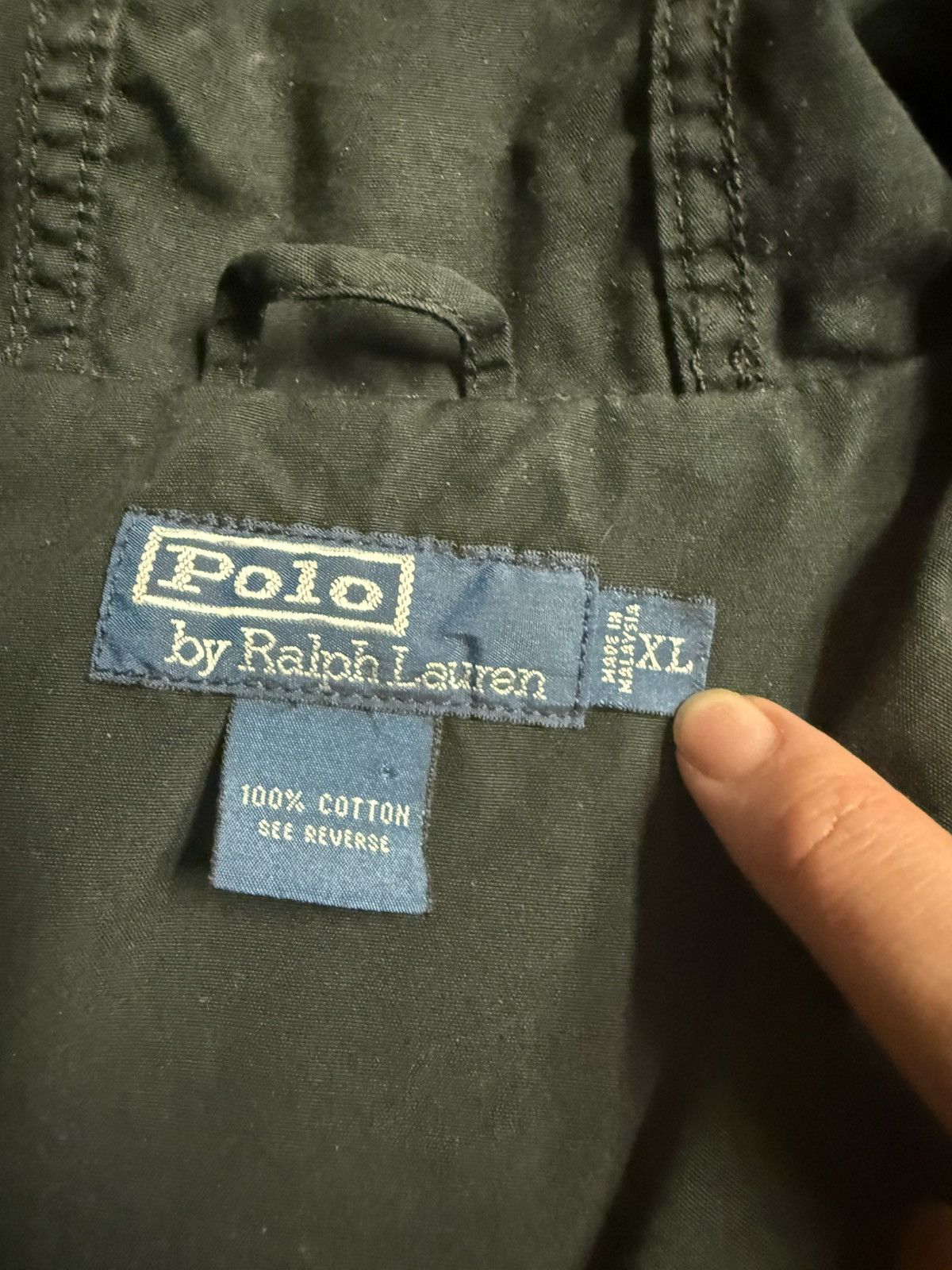 Polo Ralph Lauren Vintage 90s Polo Ralph Lauren Hooded Parka Jacket Size US XL / EU 56 / 4 - 4 Thumbnail
