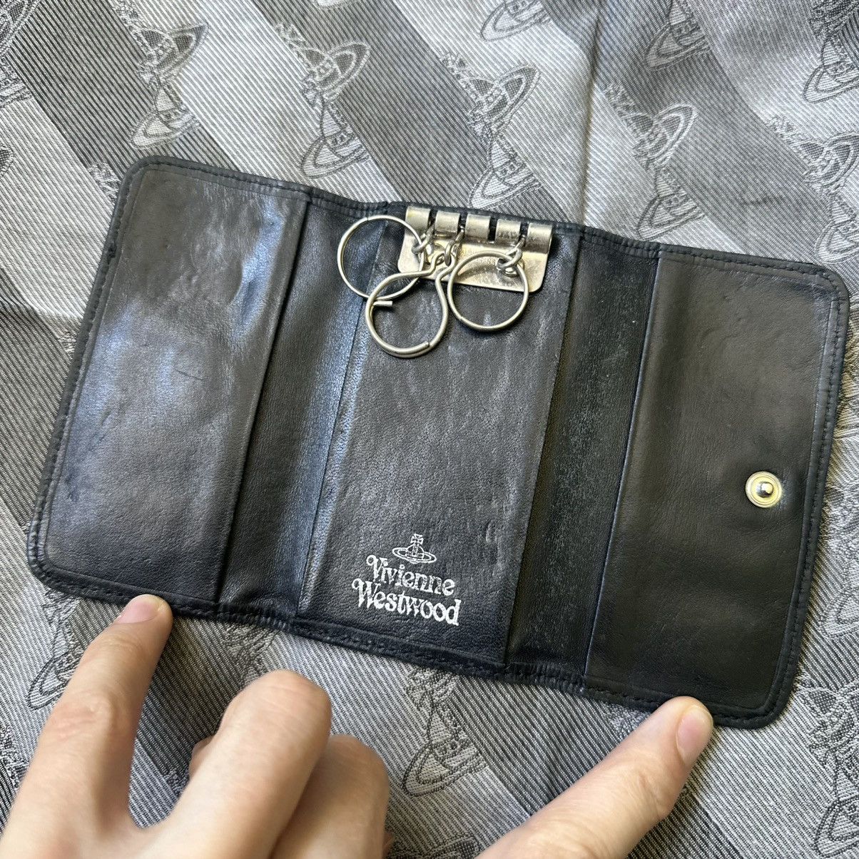 Vivienne Westwood Vivienne Westwood Rare Key holder wallet cardholder Size ONE SIZE - 4 Thumbnail