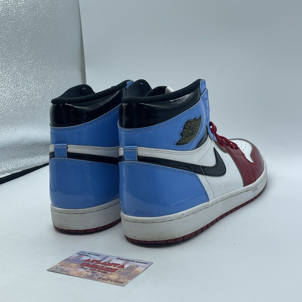 Jordan Brand Air Jordan 1 high fearless Size US 11.5 / EU 44-45 - 5 Thumbnail