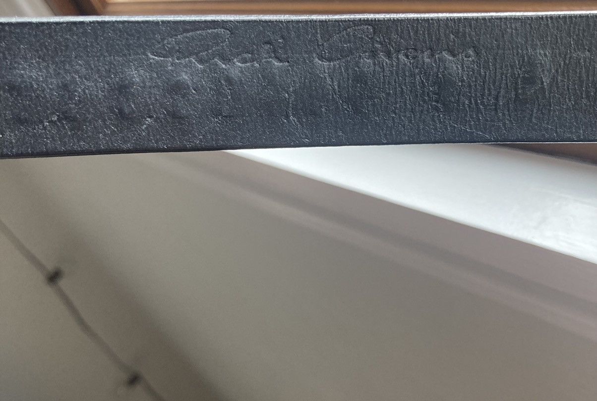 Rick Owens Rick Owens Belt Size 34 - 5 Thumbnail