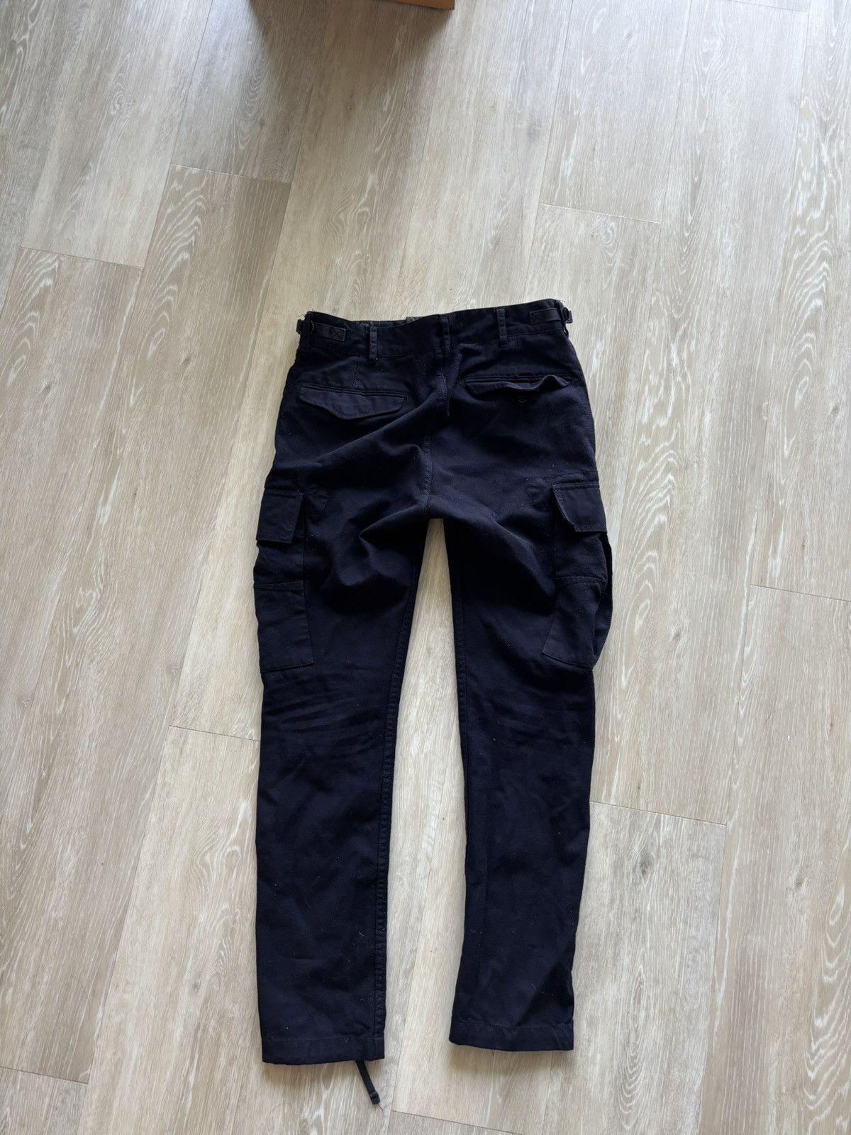 Engineered Garments Engineered Garments wool cargo navy blue Size US 28 / EU 44 - 3 Thumbnail