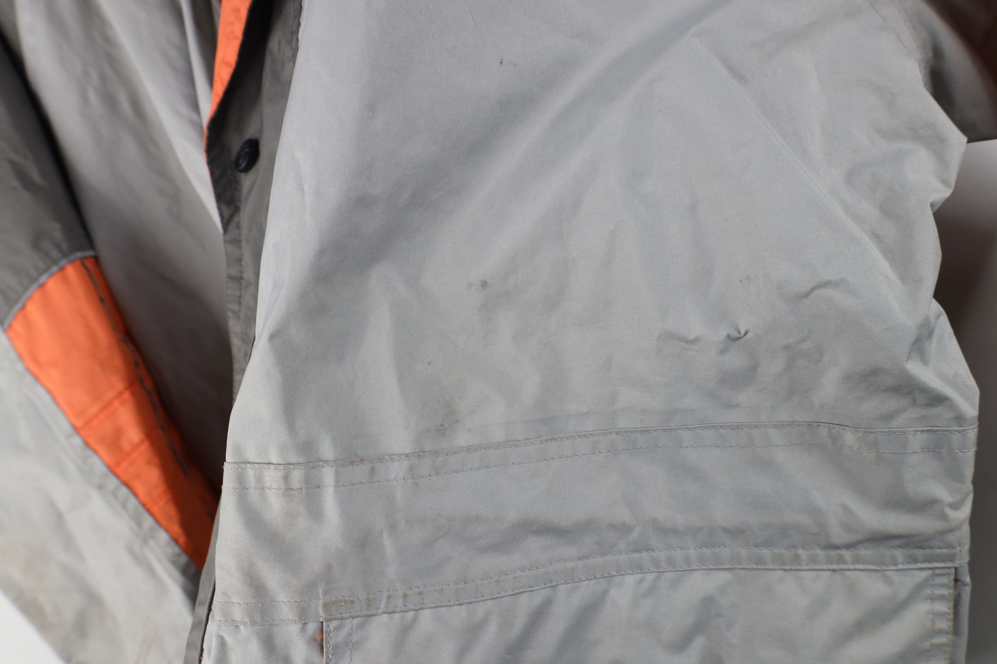 Harley Davidson Vintage Harley Davidson Reflective Rain Riding Jacket Size US M / EU 48-50 / 2 - 5 Thumbnail