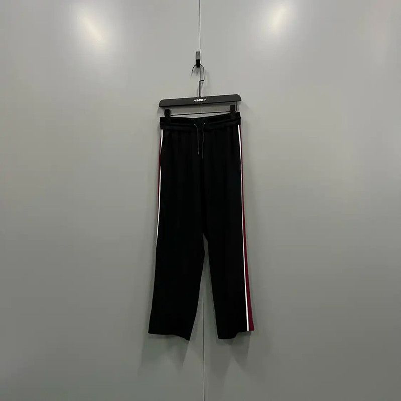 Kenzo KENZO Summer Black Striped Casual Pants 0089 Size 28" / US 6 / IT 42 - 1 Thumbnail