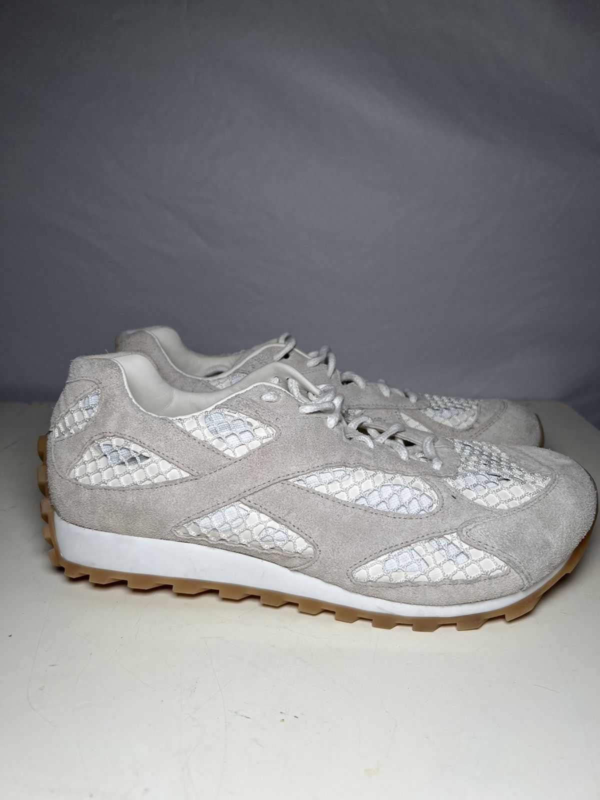 Bottega Veneta Bottega Veneta Orbit Suede Sneakers Size US 10 / IT 40 - 3 Thumbnail