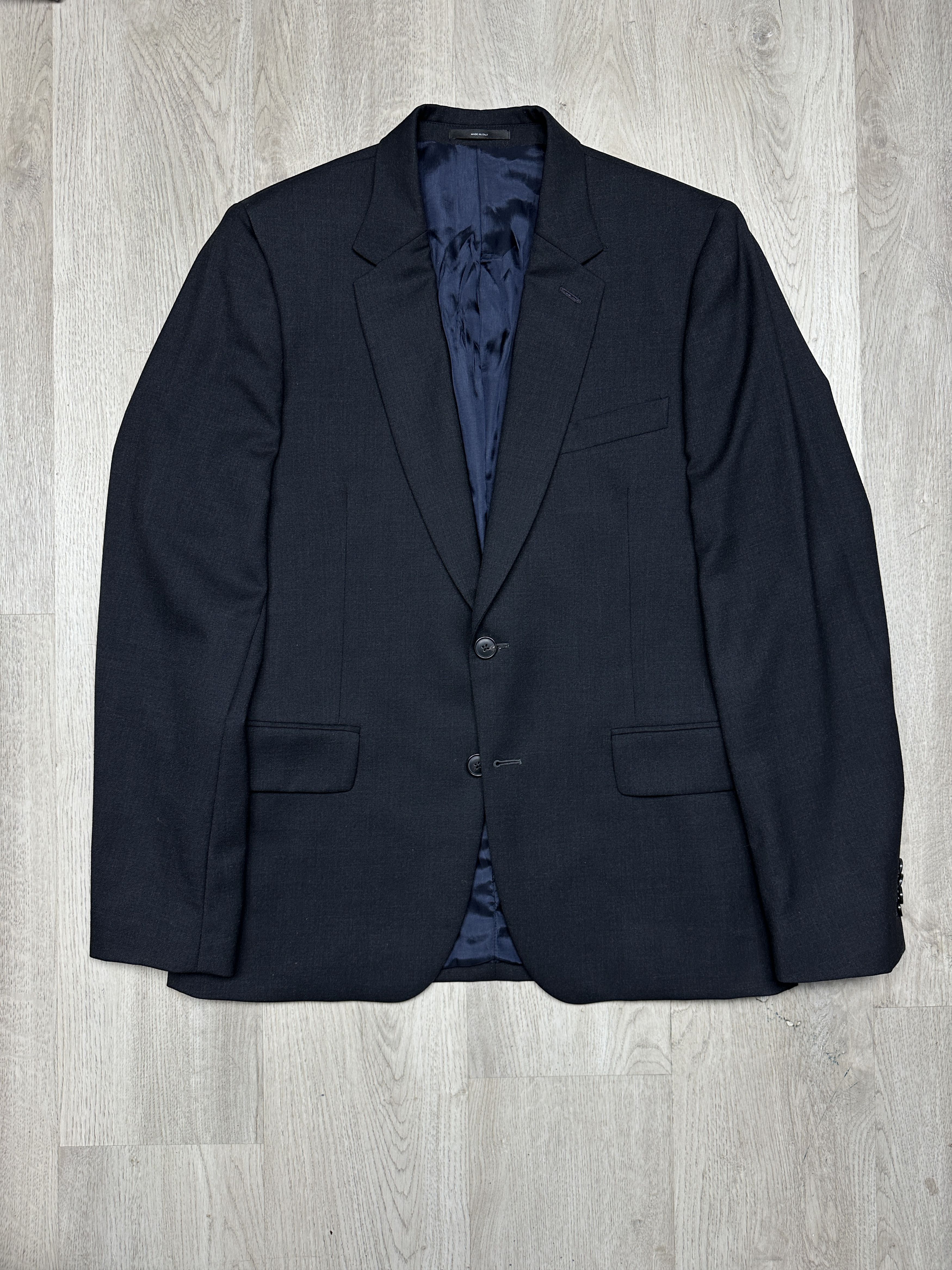 Paul Smith Paul Smith Mens Wool Suit 2 Buttons Blazer + Pants Size 40R - 2 Thumbnail