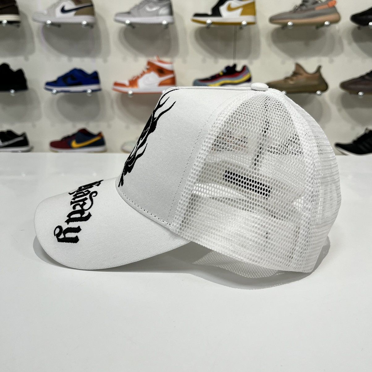 Ed Hardy Ed Hardy Cap White Size ONE SIZE - 2 Thumbnail