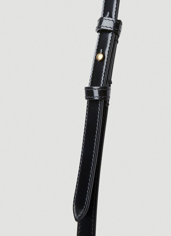 Saint Laurent Paris o1bcso1str0425 Size: OS/Bo Daryl Pochon in Black Size ONE SIZE - 6 Thumbnail