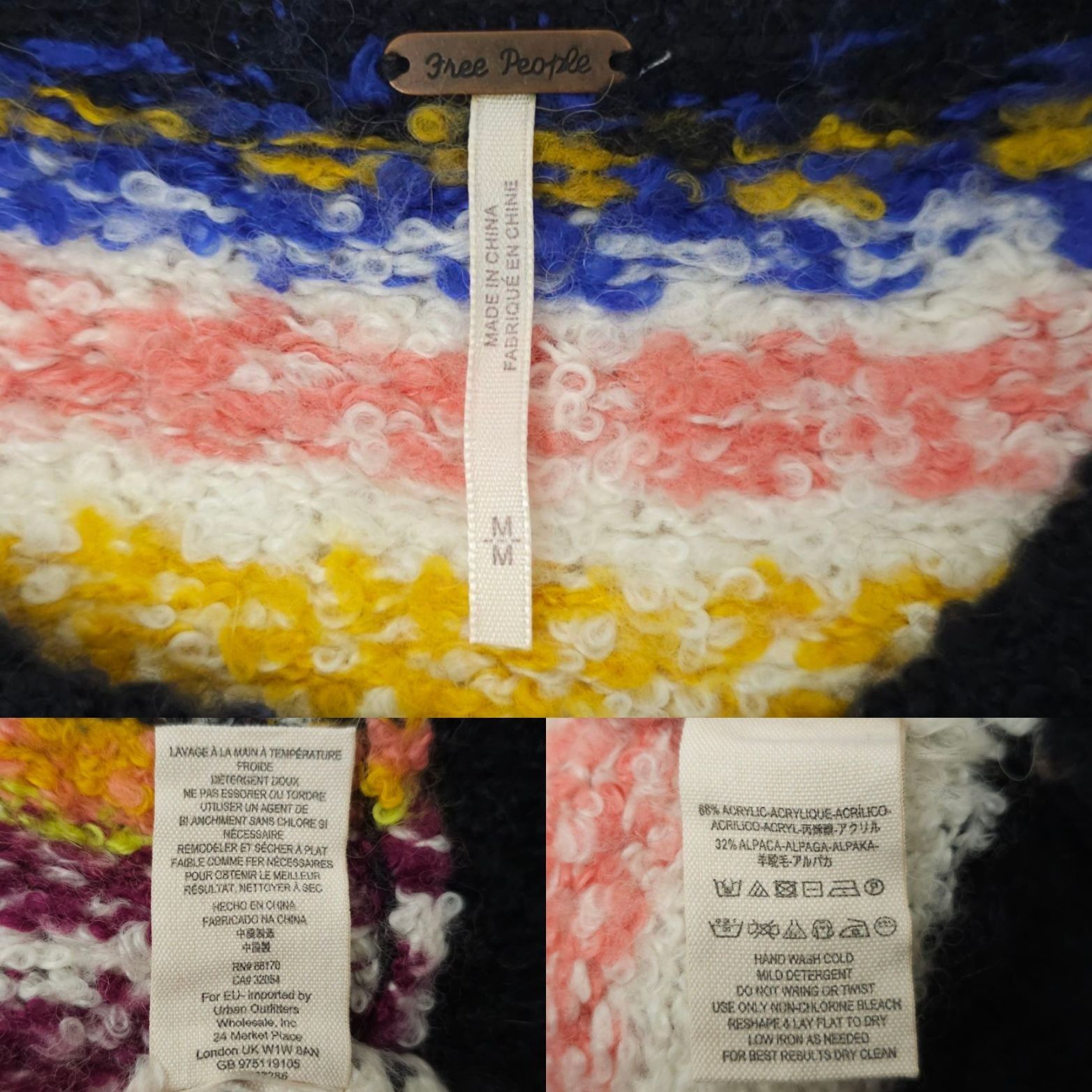 Free People Free People Best Day Ever Pullover Sweater Womens M Size M / US 6-8 / IT 42-44 - 8 Thumbnail