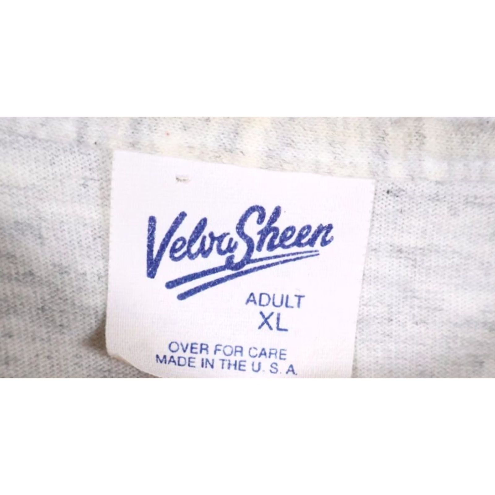Velva Sheen VINTAGE Velva Sheen Arizona State University T-Shirt Mens XL Gray Single Stitch VTG Size US XL / EU 56 / 4 - 3 Thumbnail