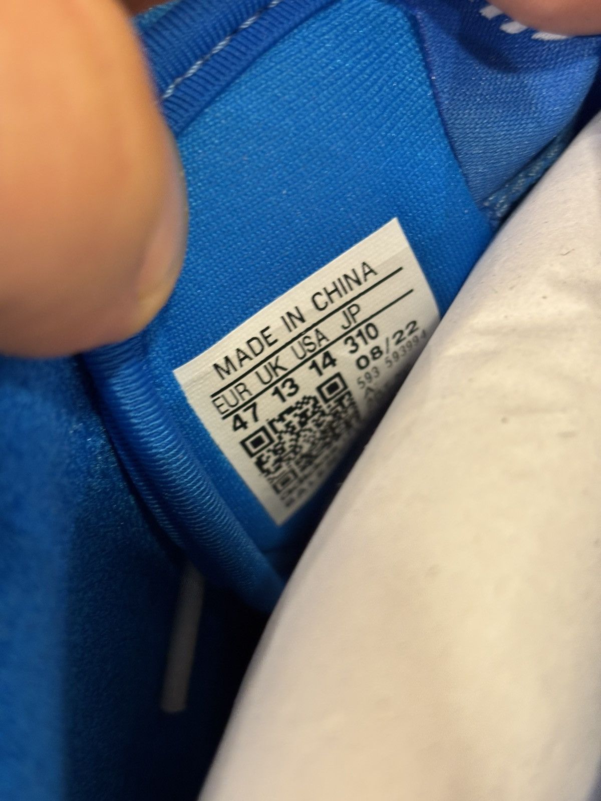 Adidas × Balenciaga Balenciaga X Adidas Track Forum Sneaker Size US 14 / EU 47 - 6 Thumbnail