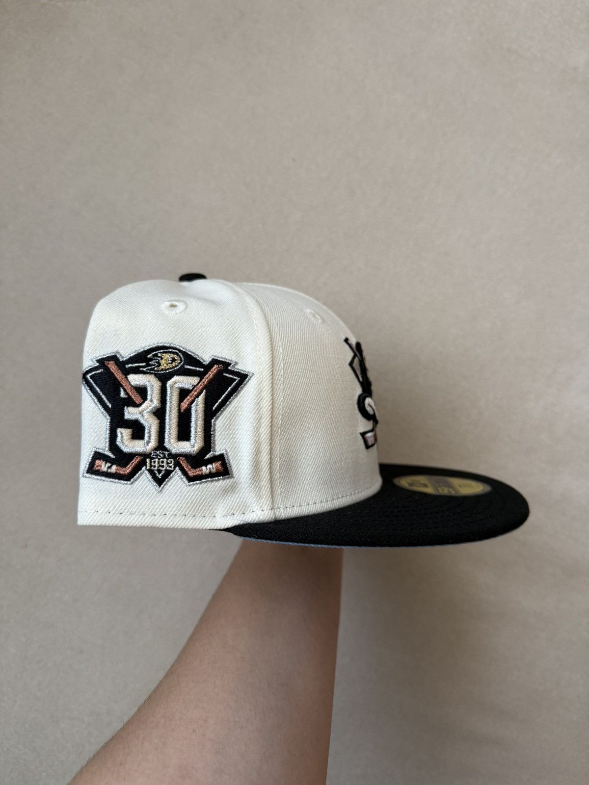 MyFitteds Prociety Anaheim duck fitteds Size ONE SIZE - 2 Thumbnail