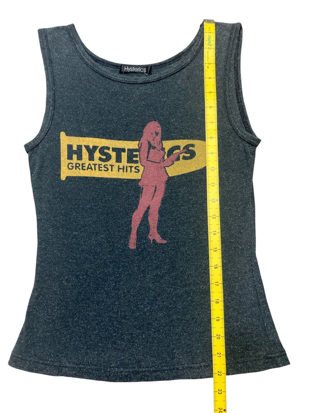 Hysteric Glamour Vintage Hysterics Greatest Hits Tank Top Size ONE SIZE - 9 Thumbnail