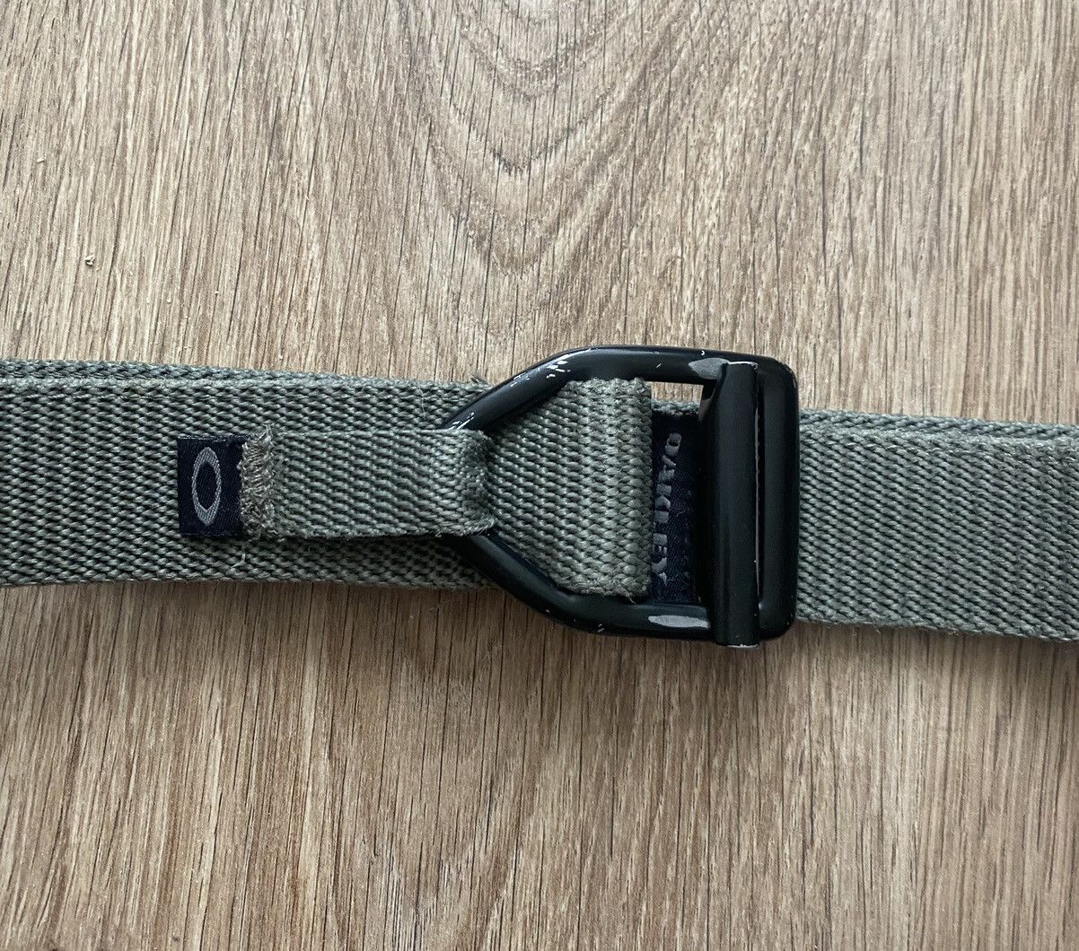 Oakley VINTAGE OAKLEY TACTICAL MILITARY Y2K BELT AVANT GARDE STYLE Size ONE SIZE - 8 Thumbnail