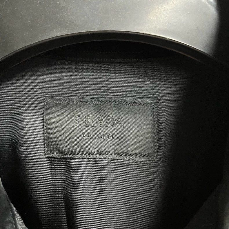 Prada Prada Black Long Sleeve Sun Protection Shirt-2506 Size US M / EU 48-50 / 2 - 2 Thumbnail